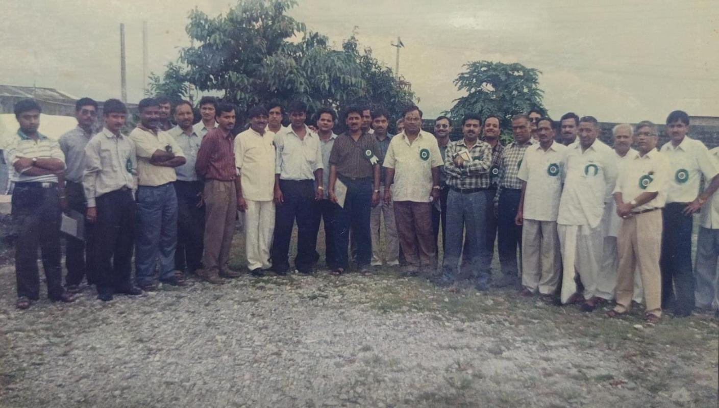 Group photograph of 3rd AGM, 2000